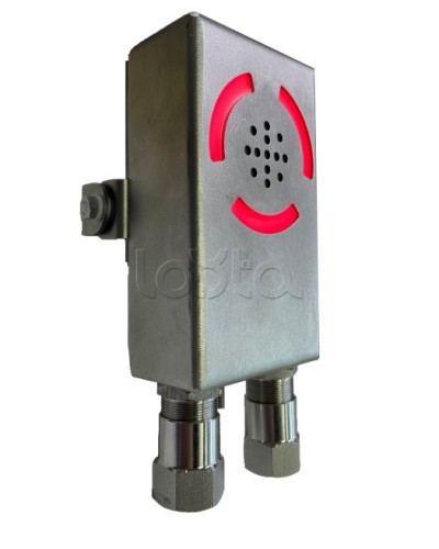 Взрывозащищенный светозвуковой оповещатель Спектрон ОСЗ-Exi-Н-Прометей 12-36В в Комсомольске-на-Амуре Оповещатели Ex Pintop.ru