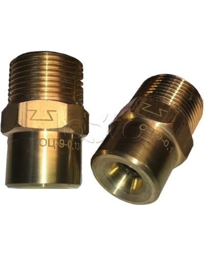 Ороситель центробежный Спецавтоматика ДУS0-ЦПо0,13-G3/4-В/В1-ОЦ-9 бронза в Комсомольске-на-Амуре Оросители Pintop.ru