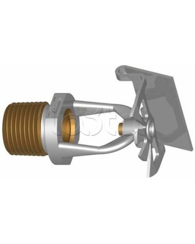 Ороситель дренчерный водяной горизонтальный Спецавтоматика ДВ01-РГд0,47-R1/2/В3-ДВГ-12 (белый) с резьб. герм. в Комсомольске-на-Амуре Оросители Pintop.ru