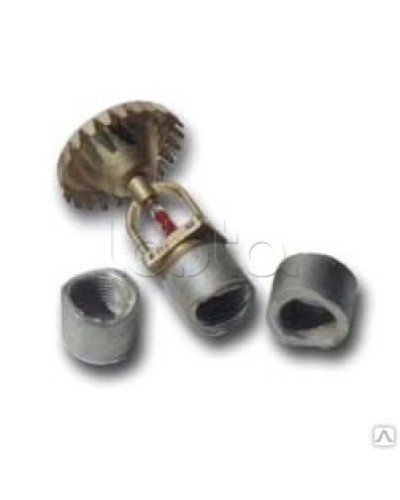 Муфта приварная G½L=41 мм к трубе DN 25 Спецавтоматика в Комсомольске-на-Амуре Аксессуары для оросителей Pintop.ru