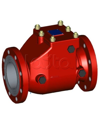 Клапан обратный однодисковый поворотный Спецавтоматика Клапан обратный однодисковый поворотный Баге КО(100)/1,6-УФ.О4-Баге в Комсомольске-на-Амуре Дополнительное оборудование пожаротушения Pintop.ru