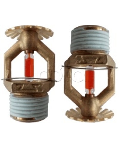 Ороситель спринклерный водяной специальный универсальный Спецавтоматика СBSO-РУд0,35-R1/2/Р182.В3-СВУ-10М (белый) с резьб. герм. в Комсомольске-на-Амуре Оросители Pintop.ru