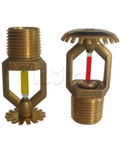 Ороситель спринклерный водяной и пенный Спецавтоматика СУО0-РВо0,42-R1/2/Р68.В3-SSU-К80 с резьб. герм. в Комсомольске-на-Амуре Оросители Pintop.ru