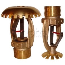 Ороситель спринклерный быстродействующий повышенной производительности Спецавтоматика СУSO РНо1,91-R1/Р141.ВЗ-"СОБР-25-Н" с резьб. герм. БЫСТРОДЕЙСТВУЮЩИЙ