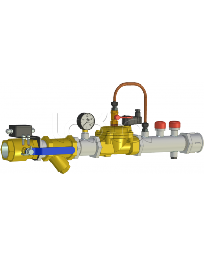 Узел управления дренчерный с электроприводом Малорасходный Спецавтоматика УУ-Д50/1,2(Э24)-ГМ.О4 -МАЛОРАСХОДНЫЙ в Комсомольске-на-Амуре Приборы контроля и управления (Ex) Pintop.ru