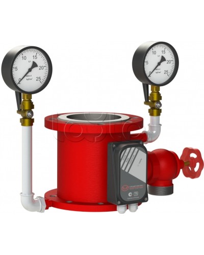 Узел управления спринклерный водозаполенный Спецавтоматика УУ-С65/1,6В-ВФ.О4 Прямоточный-65-01 с камерой задержки в Комсомольске-на-Амуре Устройства пуска водяного пожаротушения Pintop.ru