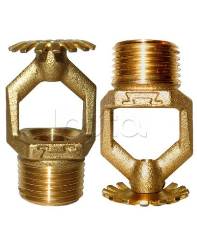 Ороситель дренчерный водяной специальный универсальный Спецавтоматика ДBS0-РУд0,35-R1/2/В3-ДВУ-10М (белый), с резьб. герм. в Комсомольске-на-Амуре Оросители Pintop.ru