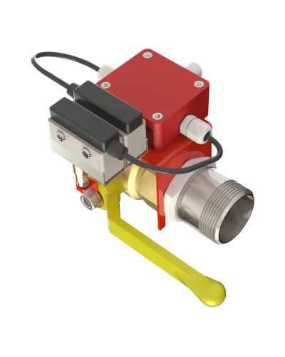 Кран с контролем положения Спецавтоматика К25/1,6(Л)-УМ.У3.1-К-25 в Комсомольске-на-Амуре Дополнительное оборудование пожаротушения Pintop.ru