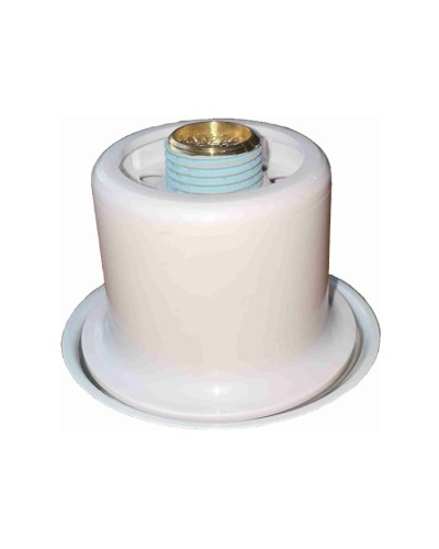 Ороситель спринклерный Спецавтоматика СВSК0-ПНо 0,085-R1/2/Р57.В3-Бриз-С-9/К16 с резб. гермет. быстрого (3 мм) реагирования в Комсомольске-на-Амуре Оросители Pintop.ru