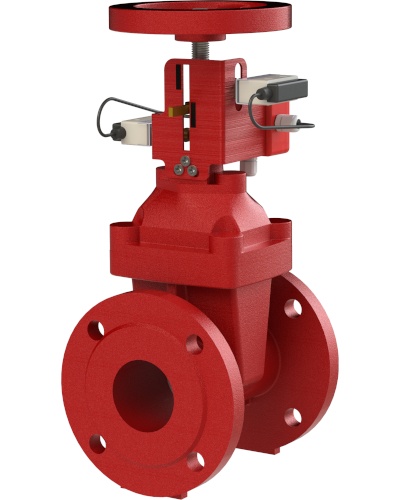 Задвижка клиновая Спецавтоматика Задвижка клиновая Зд 80/1,6(Р)-Ф.УЗ.1-Клин-80 в Комсомольске-на-Амуре Дополнительное оборудование пожаротушения Pintop.ru