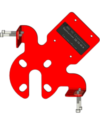 Кронштейн Спецавтоматика ЗД-50-46-К (для УКПЗА v4) в Комсомольске-на-Амуре Дополнительное оборудование пожаротушения Pintop.ru