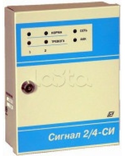 Прибор приемо контрольный охранно-пожарный Специнформатика-СИ «СИГНАЛ 2/4-СИ» 4 шл (исп. 04) с функцией КЦЦ в Комсомольске-на-Амуре Приемно-контрольные приборы Pintop.ru