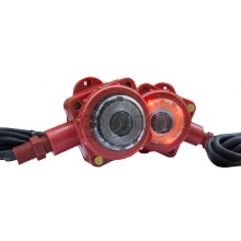 Оповещатель свето-звуковой взрывозащищённый Спецприбор ЗОВ-СТ-220-О 1КВ