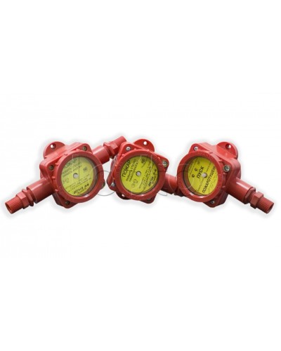 Извещатель пожарный ручной взрывозащищенный Спецприбор Гарант 2КВ (ИП 535) в Комсомольске-на-Амуре Пожарные извещатели (Ex) Pintop.ru