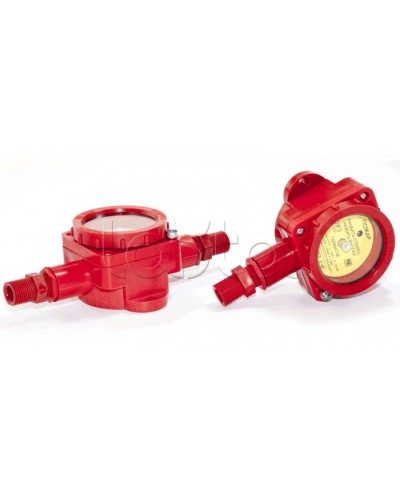 Извещатель пожарный ручной взрывозащищенный Спецприбор Гарант-М 1КВ (ИП 535) в Комсомольске-на-Амуре Пожарные извещатели (Ex) Pintop.ru