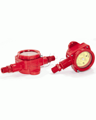 Извещатель пожарный ручной взрывозащищенный Спецприбор Гарант-М 2КВ (ИП 535) ПУСК ПОЖАРОТУШЕНИЯ в Комсомольске-на-Амуре Пожарные извещатели (Ex) Pintop.ru