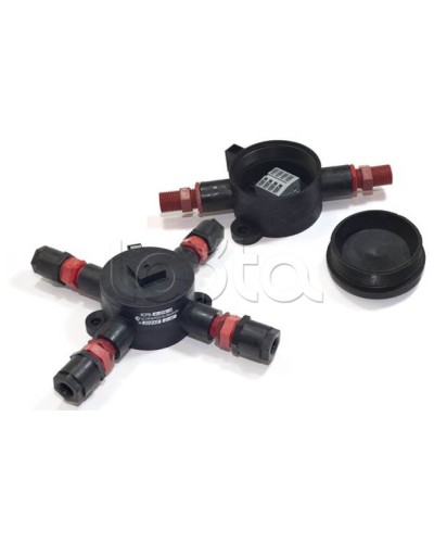 Коробка соединительная взрывозащищенная Спецприбор КСРВ-2У-К в Комсомольске-на-Амуре Комутационные взрывозащищенные коробки Pintop.ru