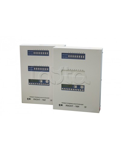 Прибор приемно-контрольный пожарный Спецприбор Яхонт-16И (ППКП 01149-16-1) в Комсомольске-на-Амуре Приборы контроля и управления (Ex) Pintop.ru