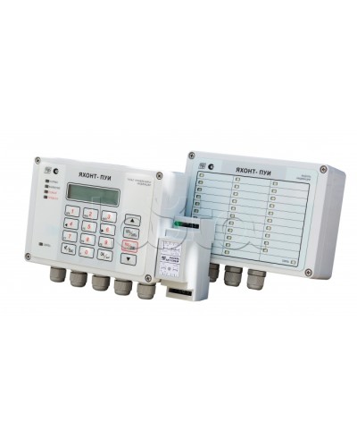 Пульт контроля и управления охранно-пожарный Спецприбор Яхонт-ПУИ в Комсомольске-на-Амуре Приборы контроля и управления (Ex) Pintop.ru