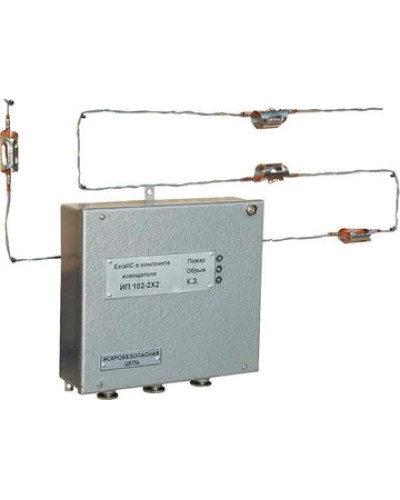 Блок сопряжения Спецсистемы БС (М) Мет исп. (3), 3 вв, ВЗС в Комсомольске-на-Амуре Пожарные извещатели (Ex) Pintop.ru