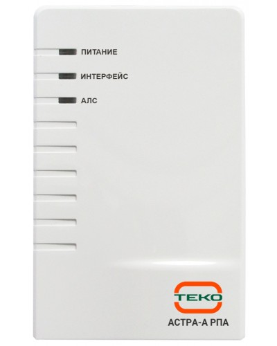 Расширитель проводной адресный для ППКОП Астра серии Pro, два входа питания (основной и резервный), питание 12 В или 24 В Теко Астра-РПА в Комсомольске-на-Амуре Маршрутизаторы, Роутеры и Точки Доступа Pintop.ru