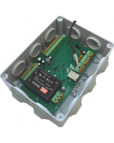 Концентратор цифровых сигналов - IPM Текон-Автоматика КЦС-IPМ в Комсомольске-на-Амуре Дополнительное оборудование для ОПС Pintop.ru