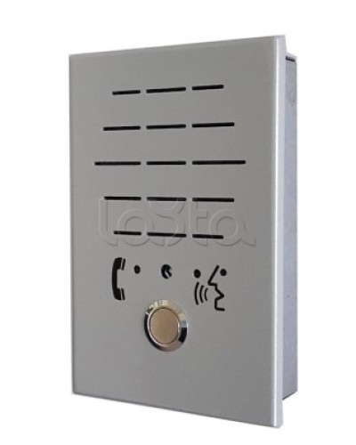 Устройство переговорное в антивандальном исполнении 2Текон-Автоматика ПГУ-2 в Комсомольске-на-Амуре Аксессуары для СОУЭ Pintop.ru