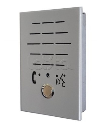 Устройство переговорное в антивандальном исполнении 2 Текон-Автоматика ПГУ ММГН-2 в Комсомольске-на-Амуре Аксессуары для СОУЭ Pintop.ru