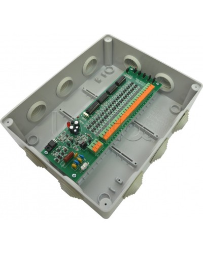 Концентратор дискретных датчиков Текон-Автоматика КДД в Комсомольске-на-Амуре Приемно-контрольные приборы Pintop.ru