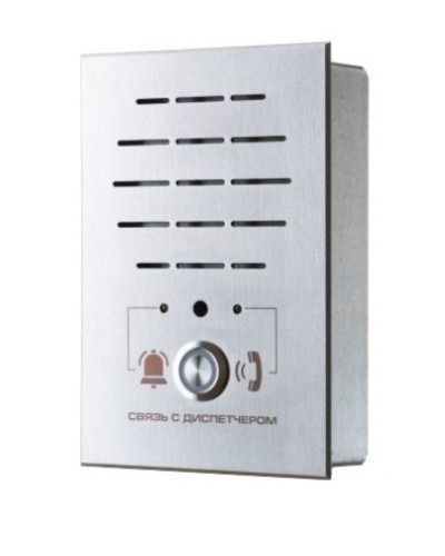 Переговорное устройство в антивандальном исполнении 2 с цифровой передачей данных Текон-Автоматика ПГУ-2RS в Комсомольске-на-Амуре Переговорные устройства Pintop.ru