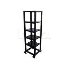 Стойка открытая 19" (комплект на 6 приборов) ТРОМБОН СО-236-6