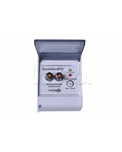 Блок подключения усилителя ТРОМБОН-БПУ в Комсомольске-на-Амуре 19 оборудование (рэковое/стоечное) Тромбон Pintop.ru