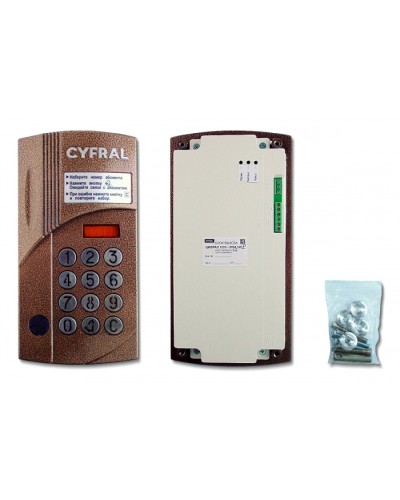 Блок вызова Цифрал CCD-2094.1И/PVC в Комсомольске-на-Амуре Блоки вызова многоабонентные Pintop.ru