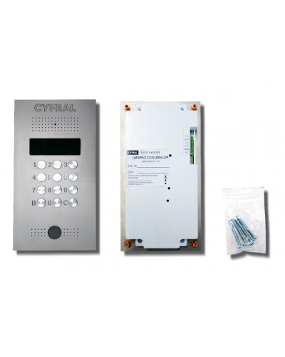 Цифрал CCD-2094.3/P Микропроцессорный блок вызова в Комсомольске-на-Амуре Абонентские IP устройства Pintop.ru