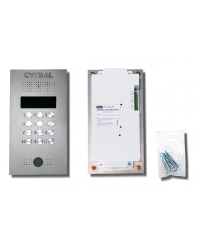 Цифрал CCD-2094.3/РVС ЦФРЛ.468369.116-02Микропроцессорный блок вызова в Комсомольске-на-Амуре Абонентские IP устройства Pintop.ru