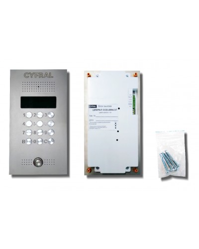 Цифрал CCD-2094.3/Т 112 ЦФРЛ.468369.116-07 Микропроцессорный блок вызова в Комсомольске-на-Амуре Абонентские IP устройства Pintop.ru