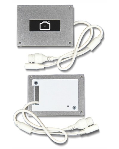 Устройство трансляции видеосигнала Цифрал DVC 2.0 IP серебристый металлик в Комсомольске-на-Амуре Аксессуары для многоабонентных систем Pintop.ru