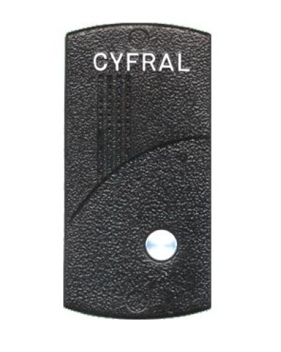 Блок вызова видеодомофона на 1 абонента Цифрал М-1VC в Комсомольске-на-Амуре Блоки вызова многоабонентные Pintop.ru