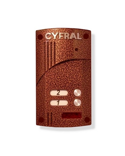 Цифрал М-2.1М/V(пл 270 ст.)ЦФРЛ.468369.065-01 Малоабонентный блок вызова прямой адресации в Комсомольске-на-Амуре Абонентские IP устройства Pintop.ru