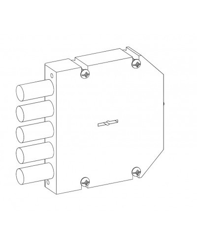Замок антивандальный ЦМО ШТВ-12-36-А в Комсомольске-на-Амуре Аксессуары для стоек и шкафов Pintop.ru