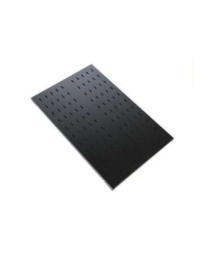 Полка перфорированная грузоподъёмностью 100 кг 750мм ЦМО СВ-75У-9005 в Комсомольске-на-Амуре Полки для шкафов и стоек Pintop.ru