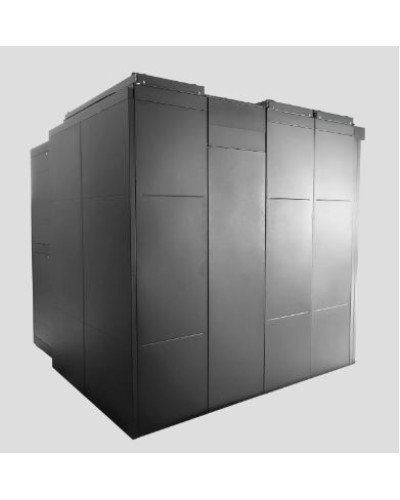 Панель боковой изоляции однорядного коридора 48U × 600 мм, металл ЦМО ЦОД-СП-РМ-48.600-9005 в Комсомольске-на-Амуре Аксессуары для стоек и шкафов Pintop.ru