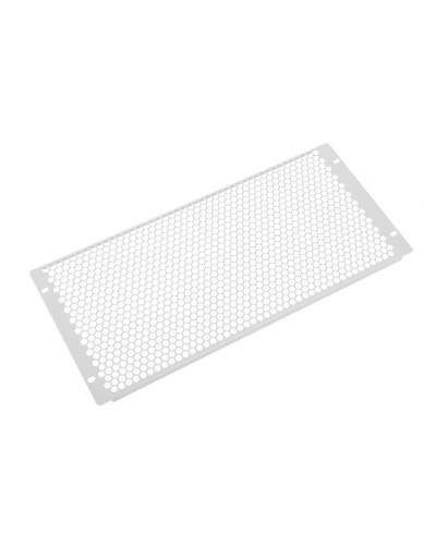 Фальшпанель в шкаф 19 5U перфорированная ЦМО ФП-5.4 в Комсомольске-на-Амуре Аксессуары для стоек и шкафов Pintop.ru