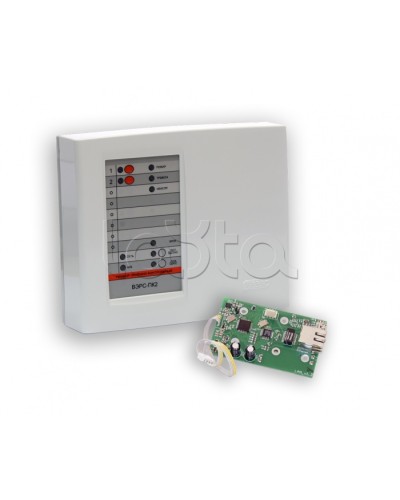 Прибор приемно-контрольный охрано-пожарный ВЭРС-ПК 2 LAN версия 3.2 в Комсомольске-на-Амуре Приемно-контрольные приборы Pintop.ru