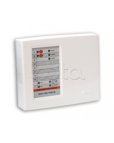 Прибор приемно-контрольный охрано-пожарный ВЭРС-ПК 2 ТРИО-М версия 3.2 в Комсомольске-на-Амуре Приемно-контрольные приборы Pintop.ru