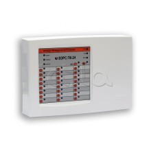 Прибор приемно-контрольный охрано-пожарный ВЭРС-ПК 24П версия 3.2