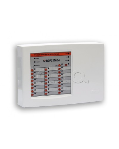 Прибор приемно-контрольный охрано-пожарный ВЭРС-ПК 24П версия 3.2 в Комсомольске-на-Амуре Приемно-контрольные приборы Pintop.ru