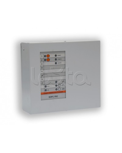 Прибор приемно-контрольный охрано-пожарный ВЭРС-ПК2М версия 3.2 в Комсомольске-на-Амуре Приемно-контрольные приборы Pintop.ru