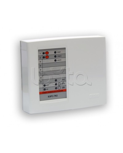 Прибор приемно-контрольный охрано-пожарный ВЭРС-ПК2П версия 3.2 в Комсомольске-на-Амуре Приемно-контрольные приборы Pintop.ru