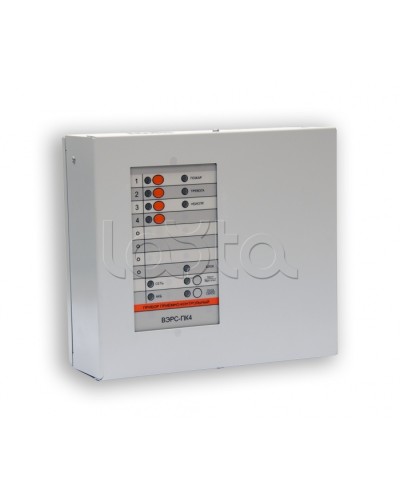 Прибор приемно-контрольный охрано-пожарный ВЭРС-ПК4М версия 3.2 в Комсомольске-на-Амуре Приемно-контрольные приборы Pintop.ru